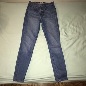 J. Crew 9” High-Rise Toothpick